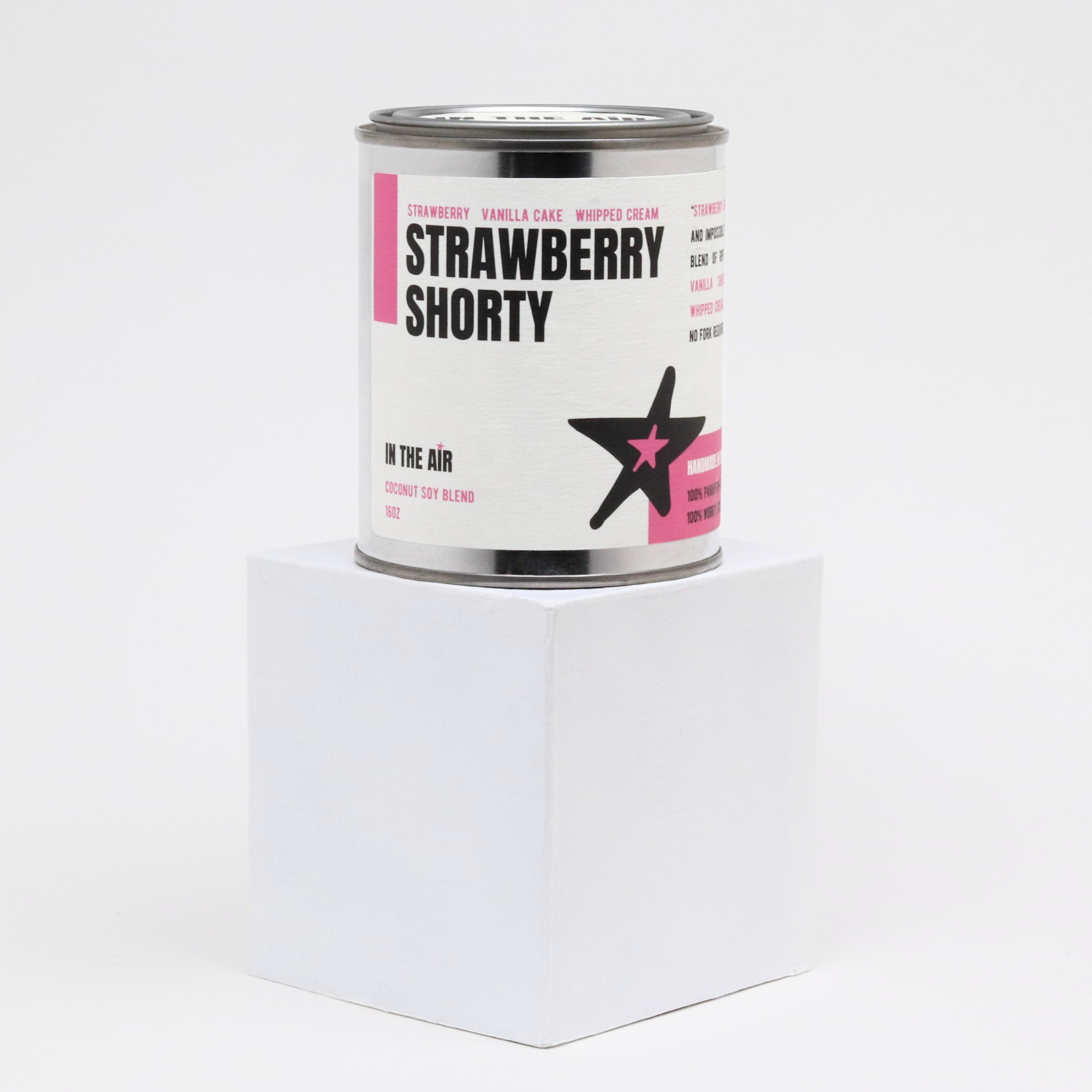 STRAWBERRY SHORTY Candle