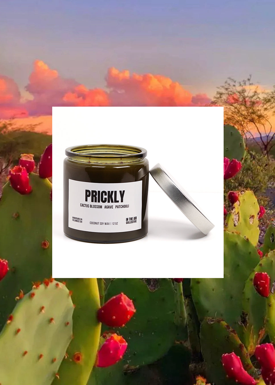 PRICKLY Candle