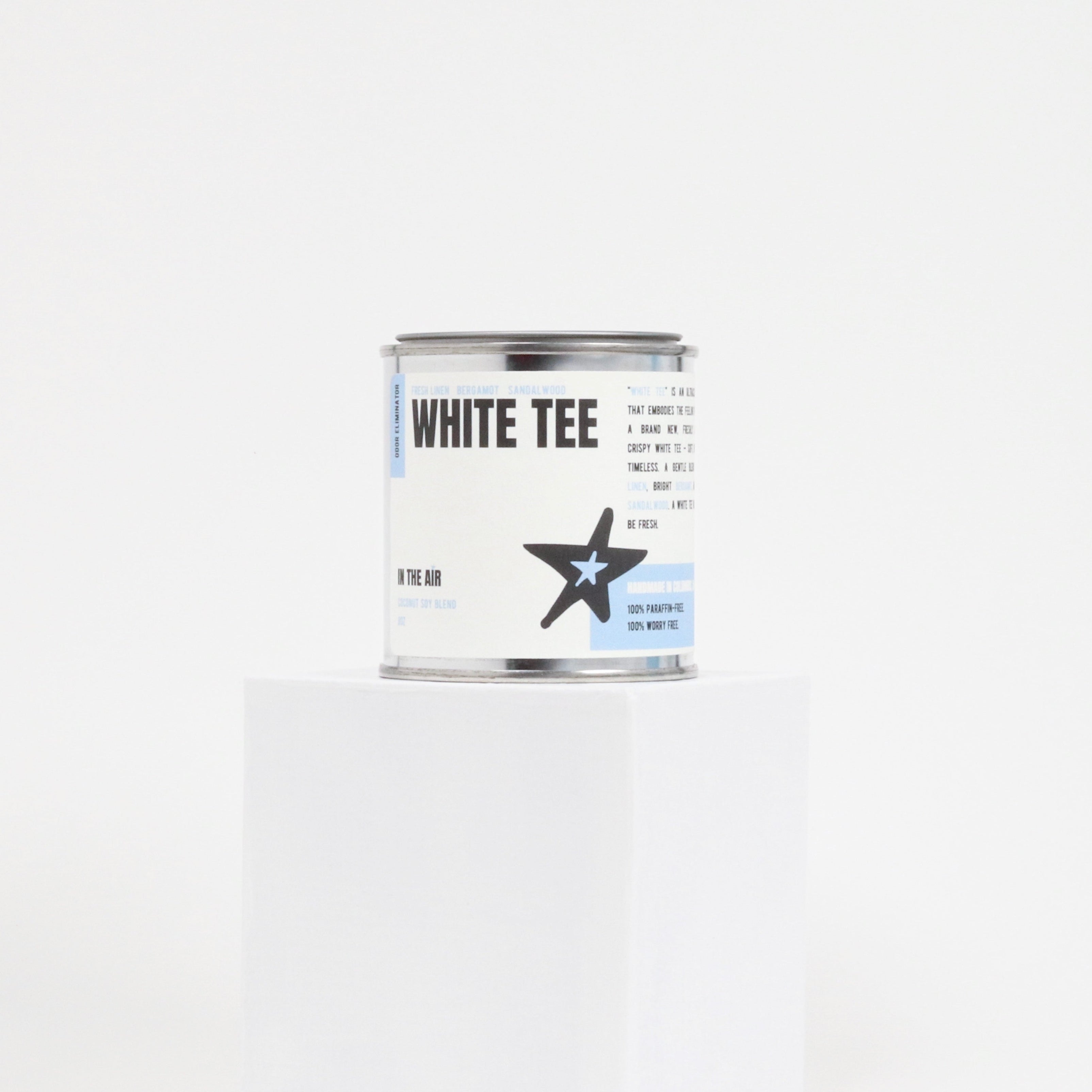 WHITE TEE Candle