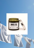 WHITE TEE Candle
