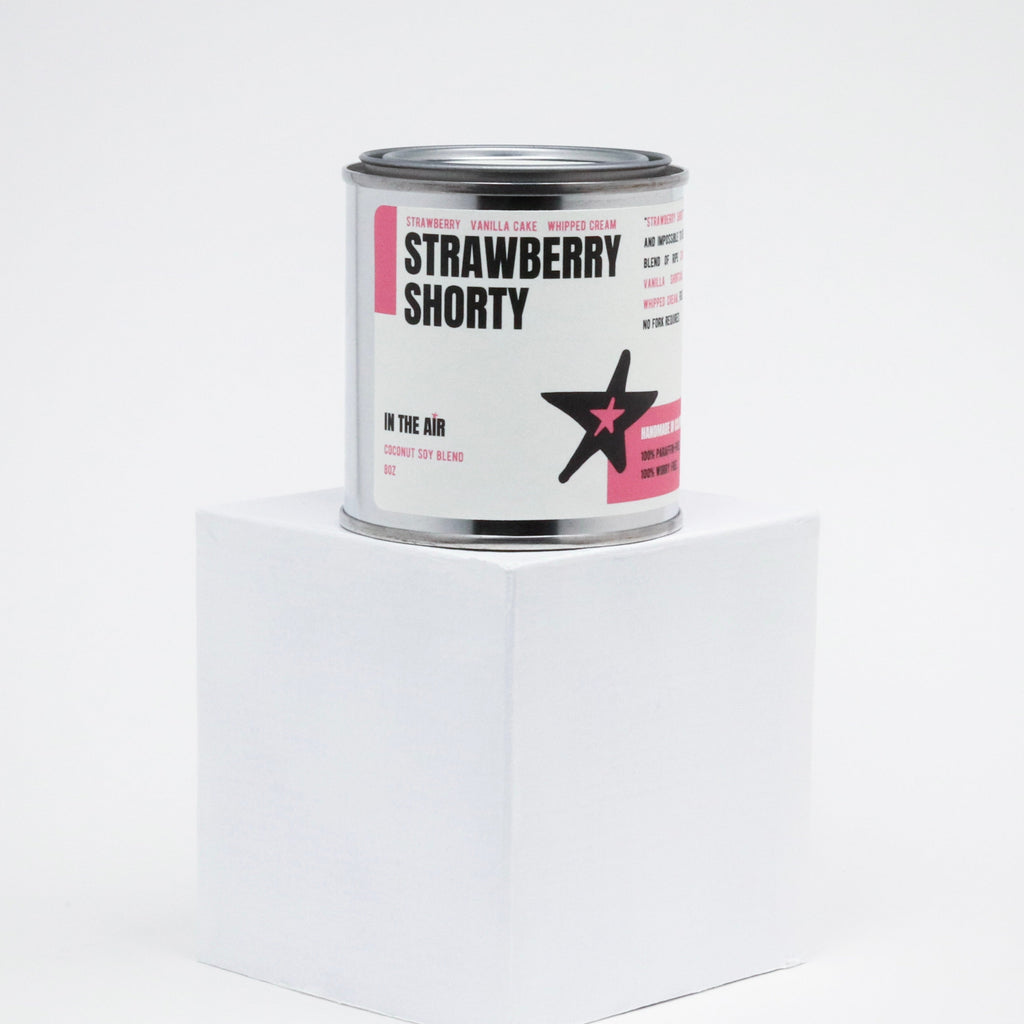 STRAWBERRY SHORTY Candle