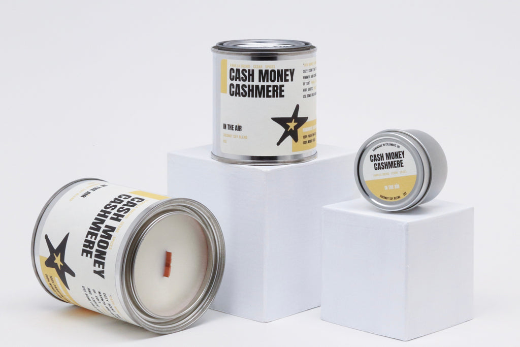 CASH MONEY CASHMERE Candle