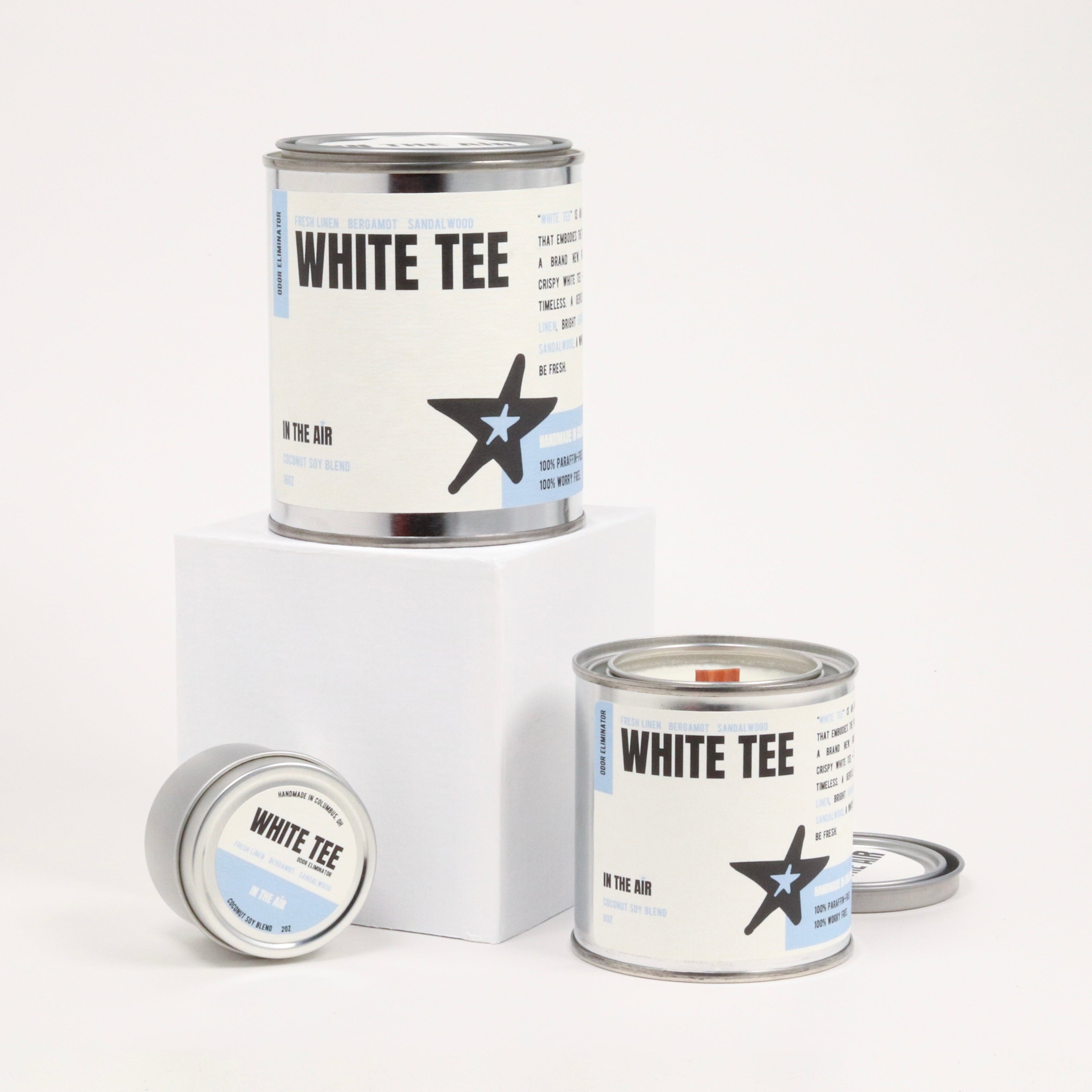 WHITE TEE Candle
