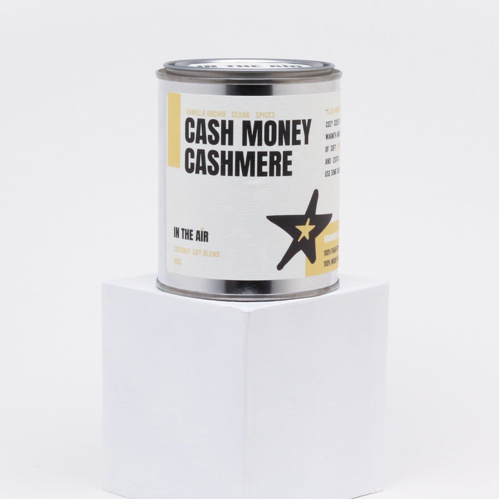 CASH MONEY CASHMERE Candle