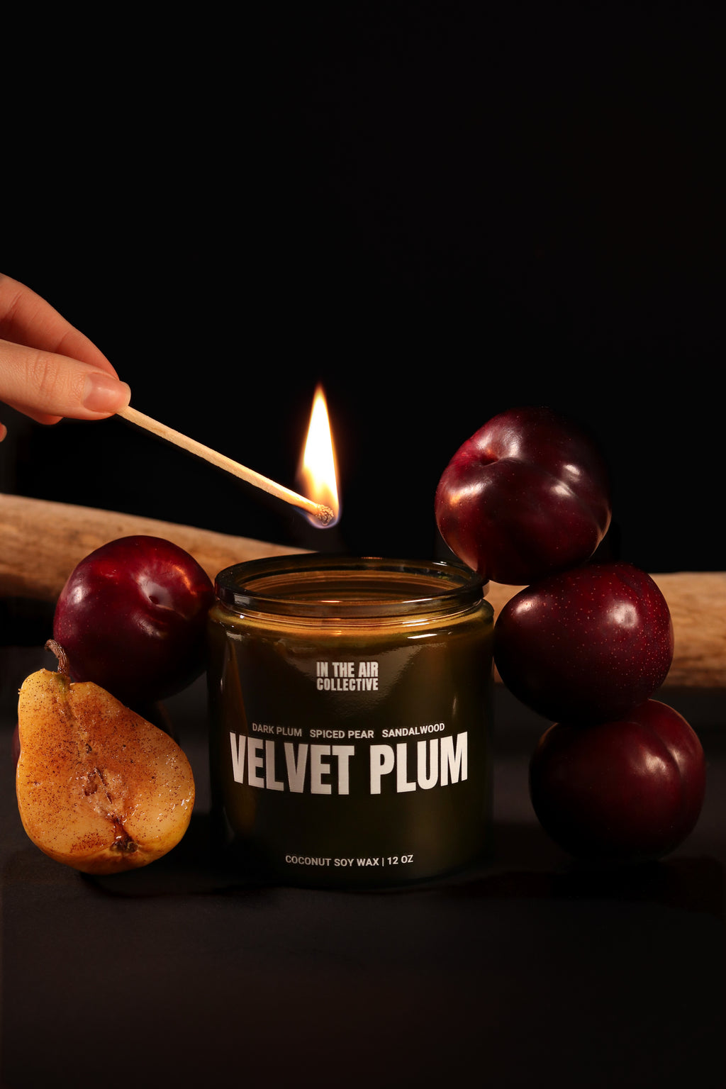 VELVET PLUM Candle