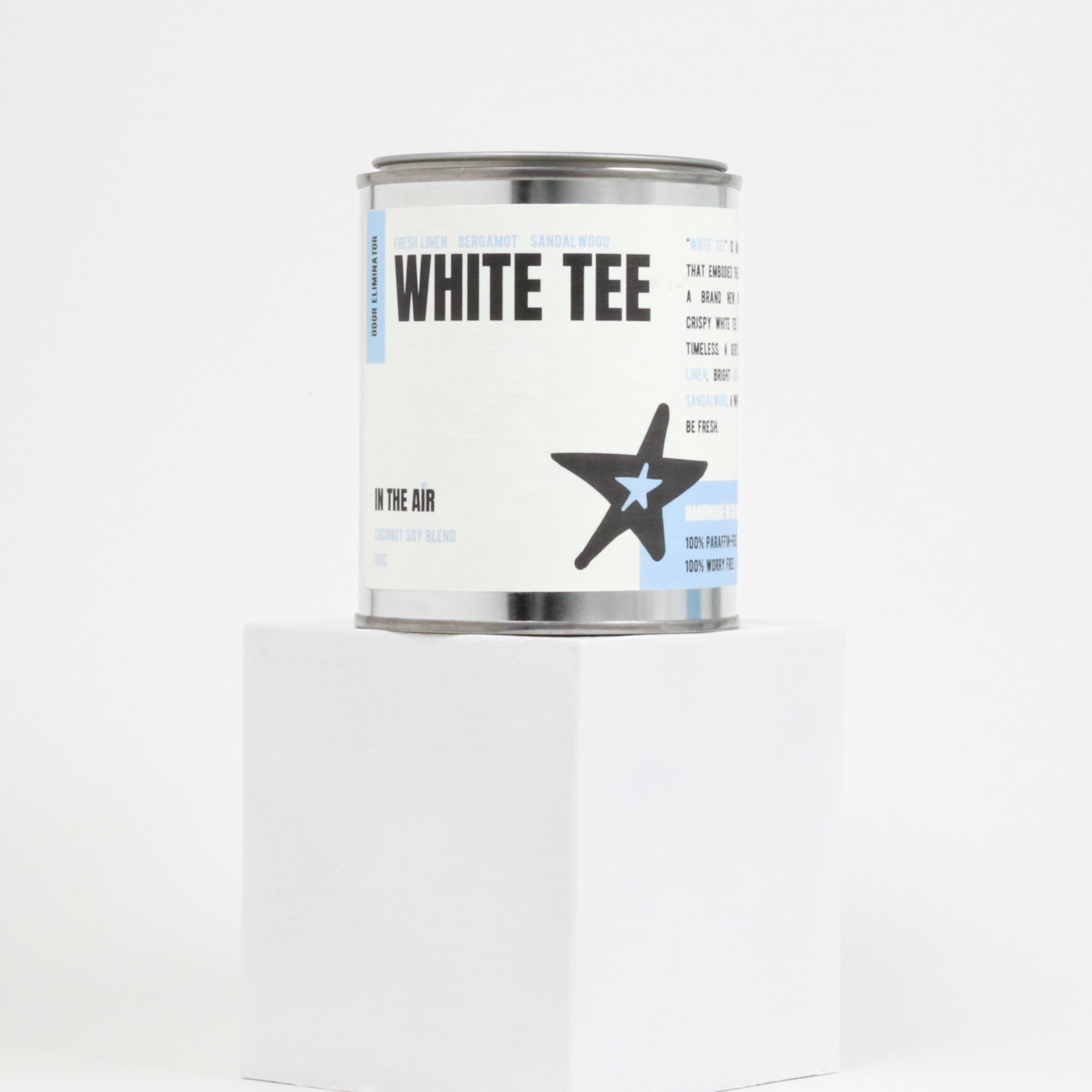 WHITE TEE Candle