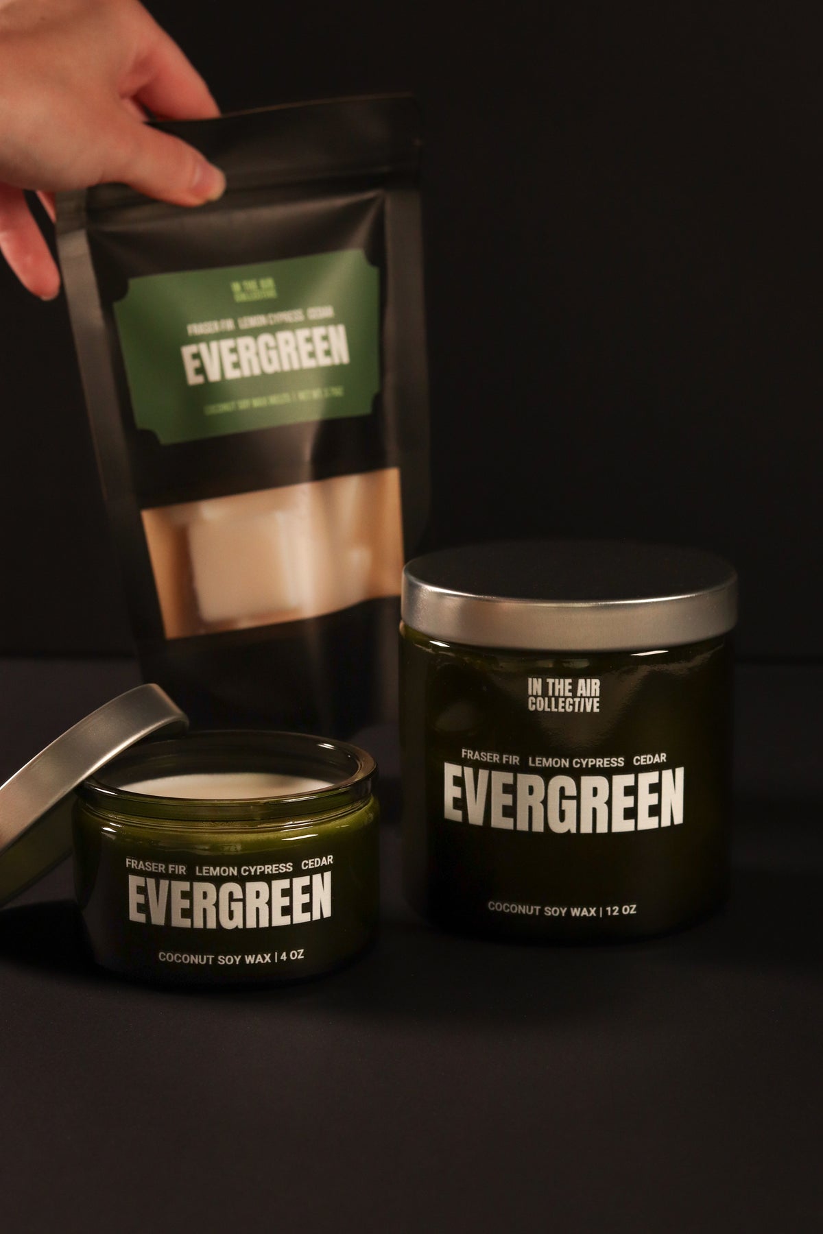 EVERGREEN Candle