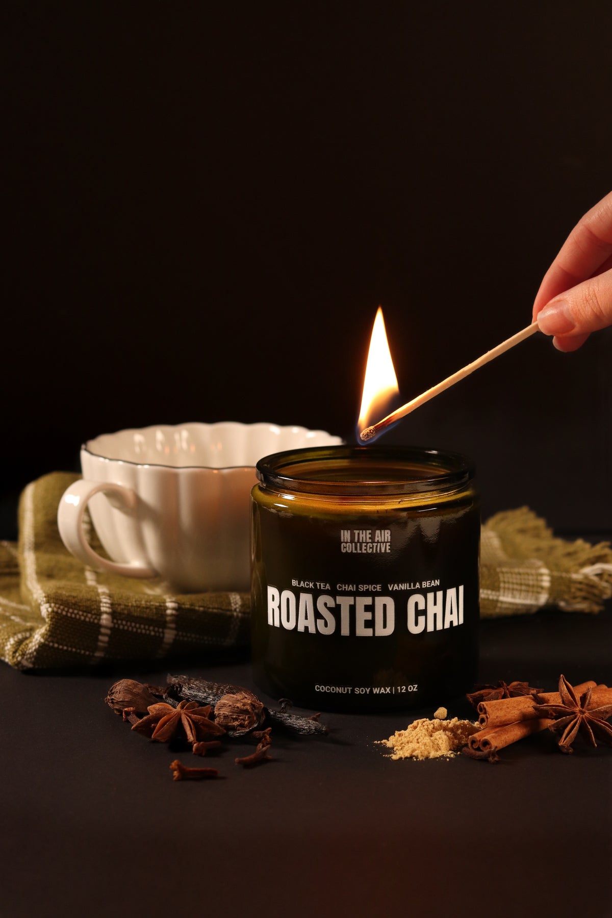 ROASTED CHAI Candle