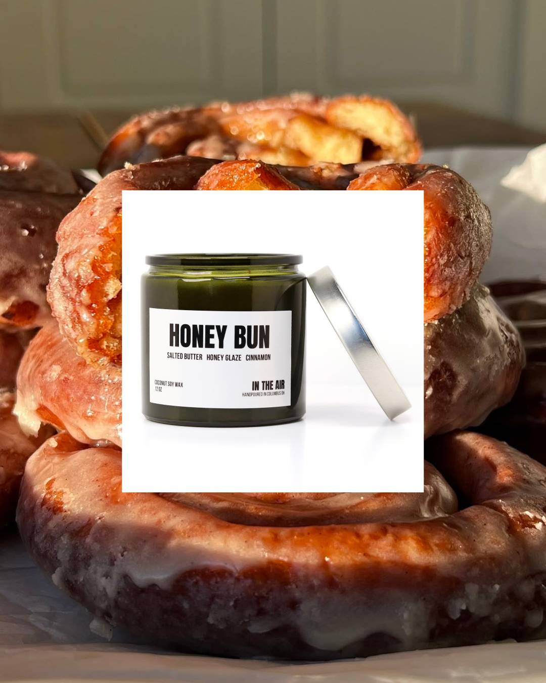 HONEY BUN Candle