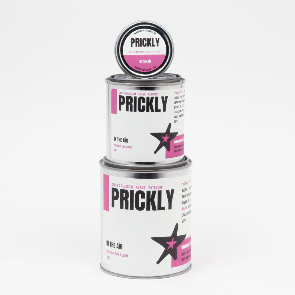 PRICKLY Candle
