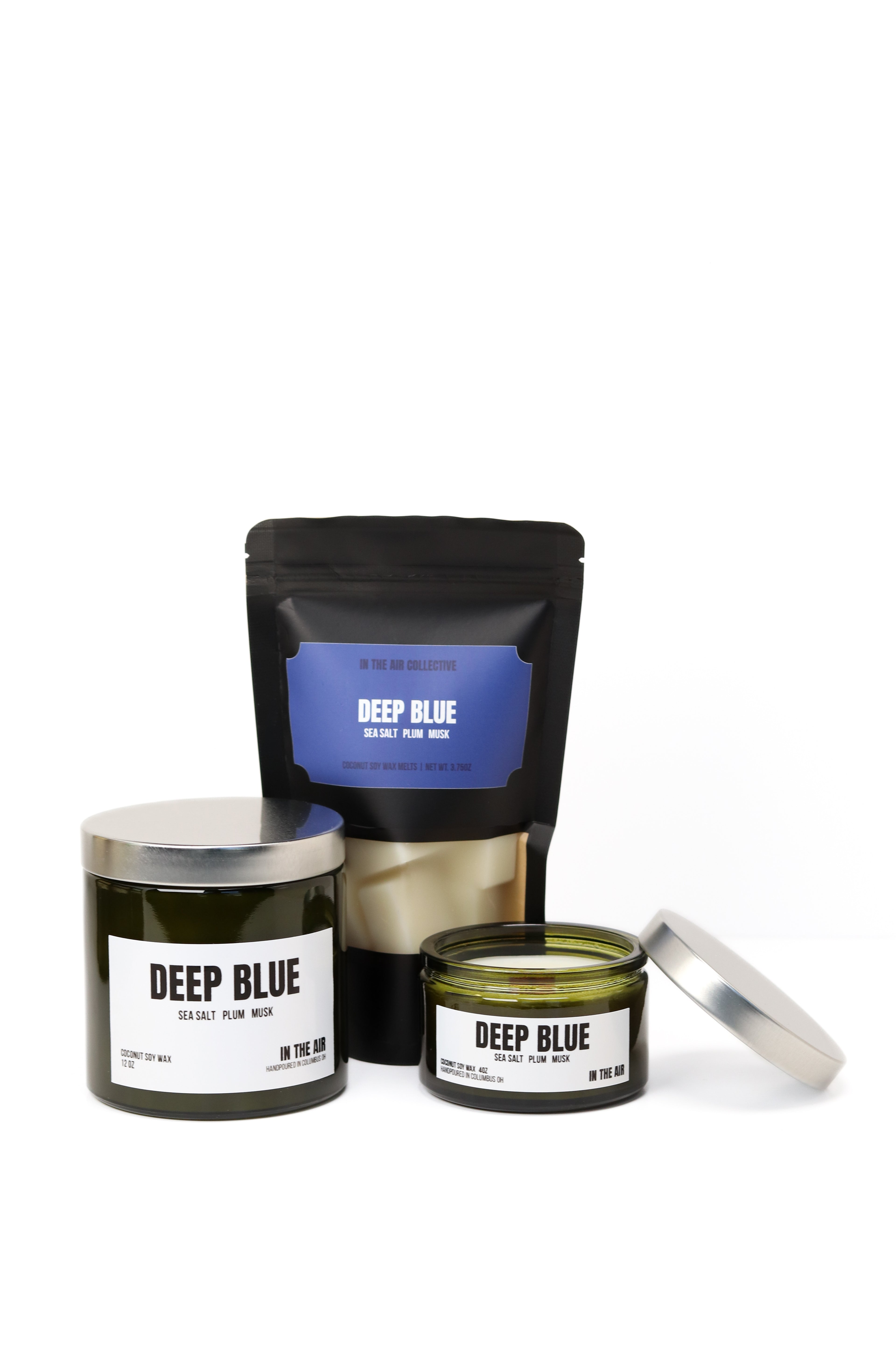 DEEP BLUE Candle