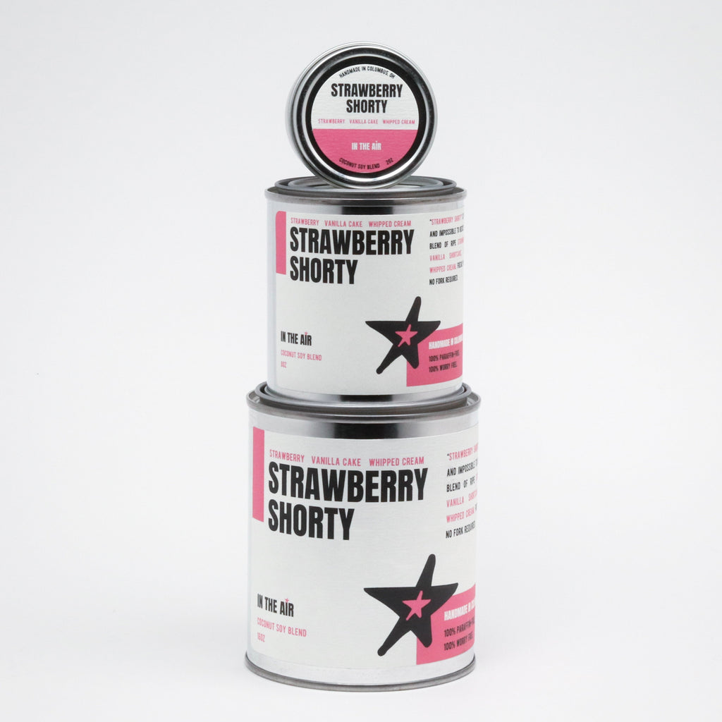 STRAWBERRY SHORTY Candle