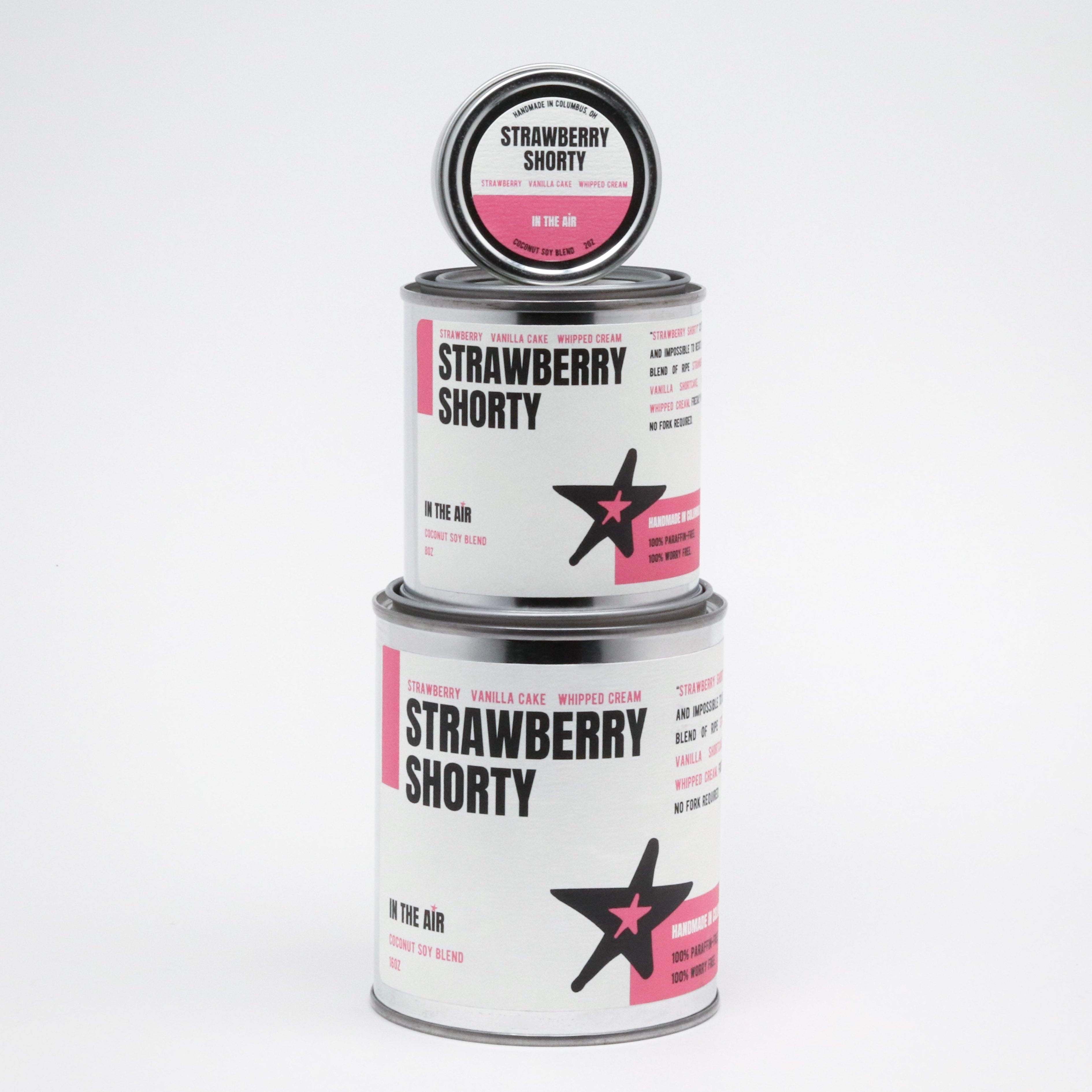 STRAWBERRY SHORTY Candle