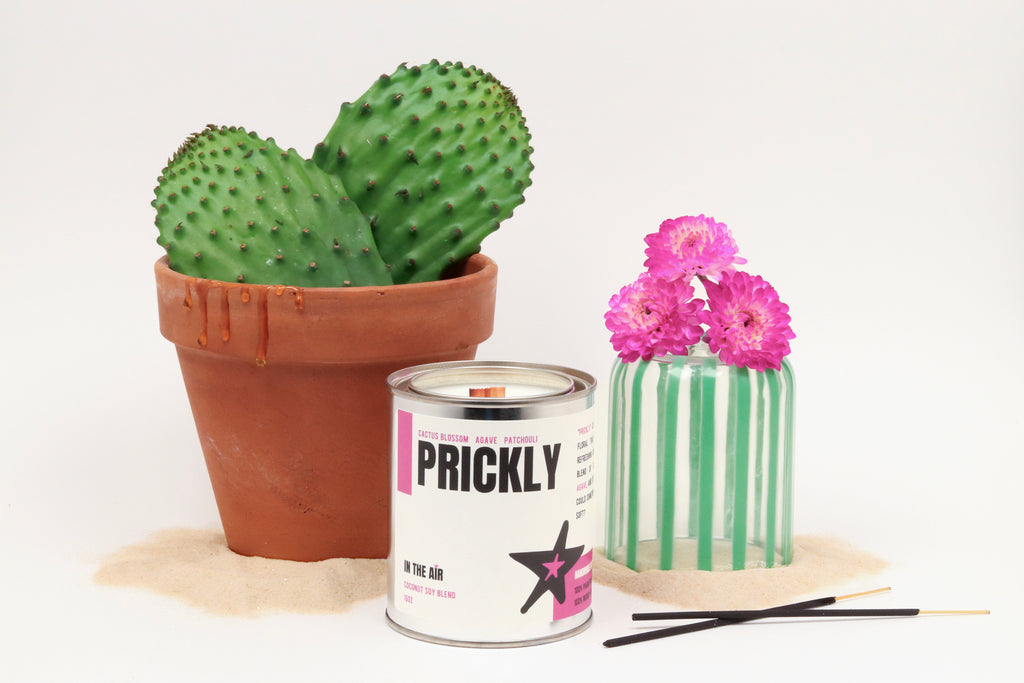 PRICKLY Candle