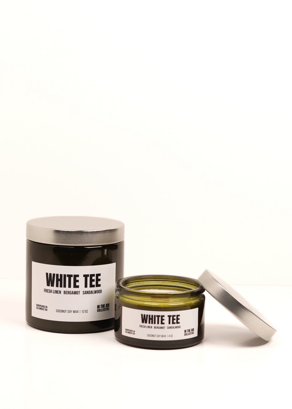 WHITE TEE Candle