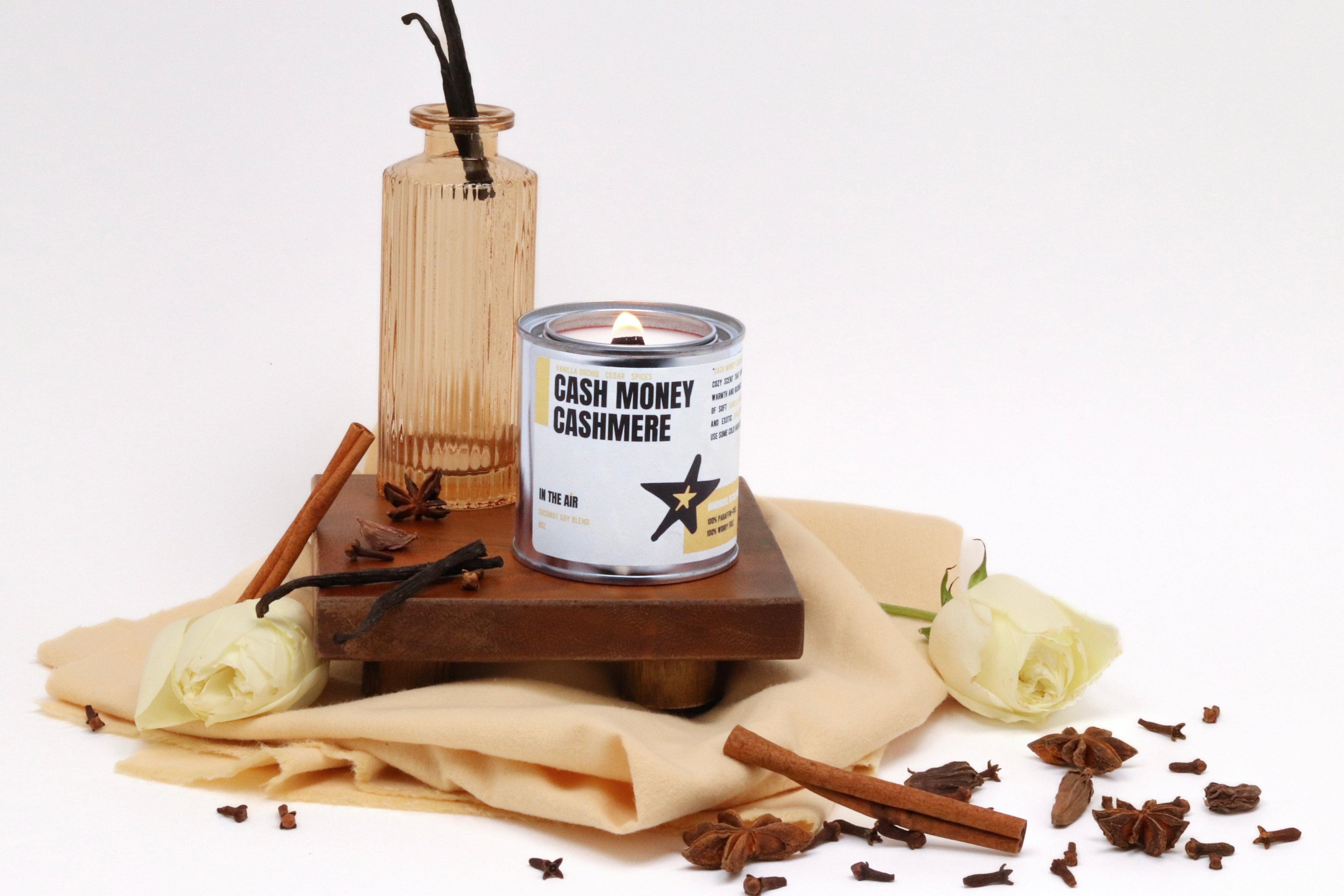 CASH MONEY CASHMERE Candle