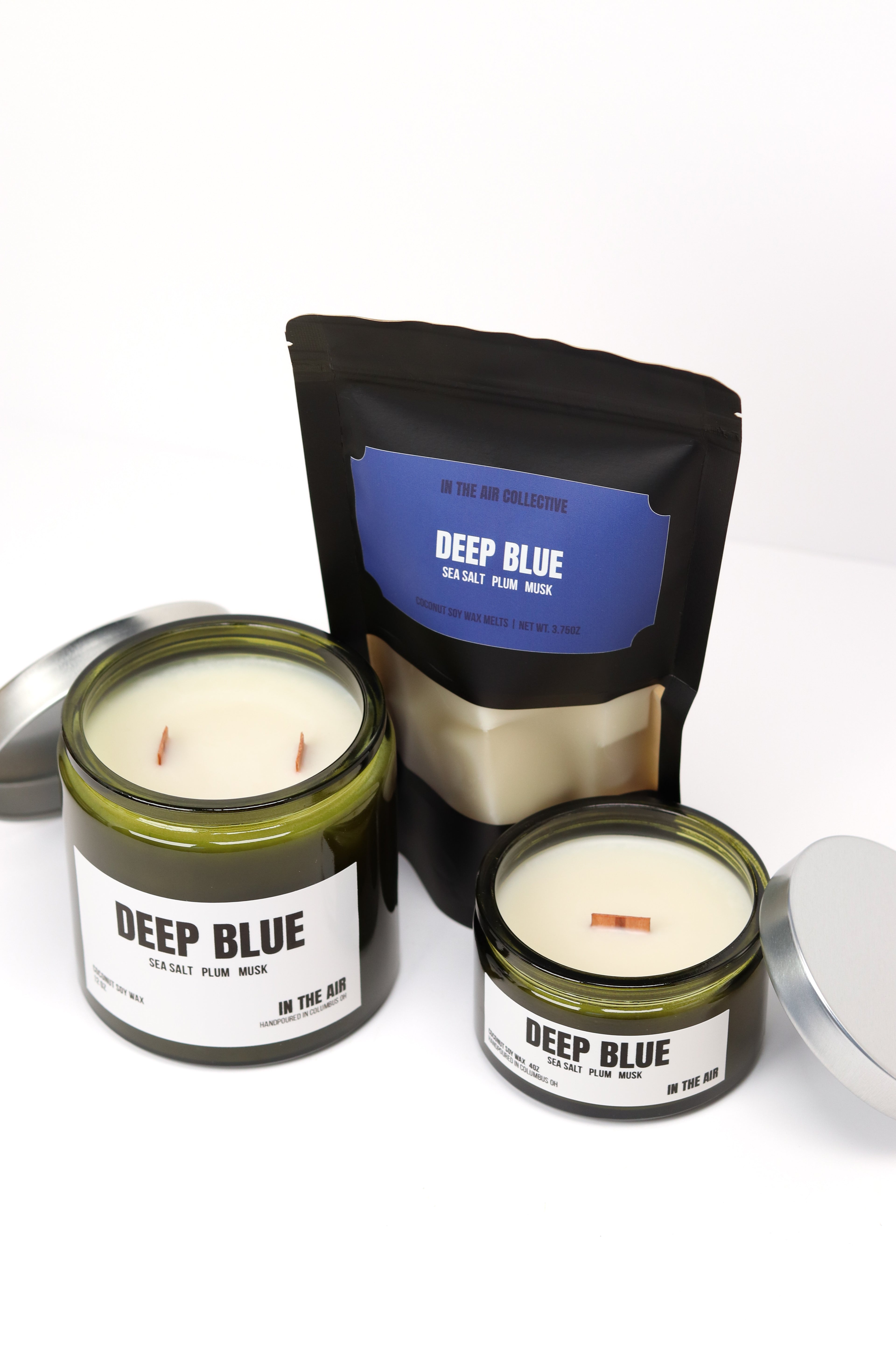 DEEP BLUE Candle
