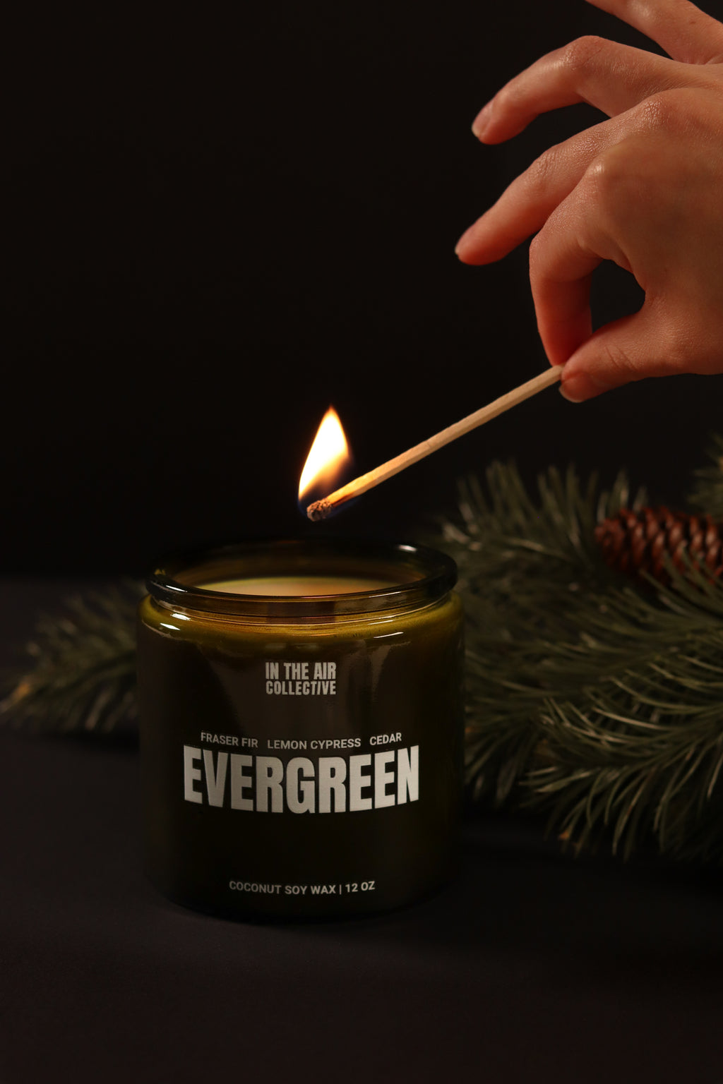 EVERGREEN Candle