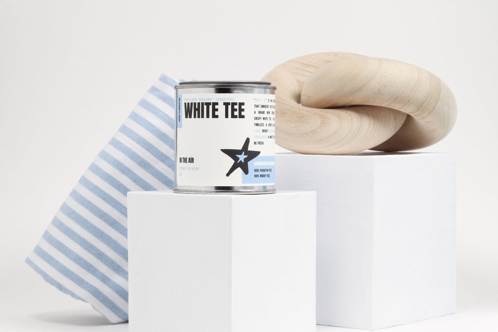 WHITE TEE Candle
