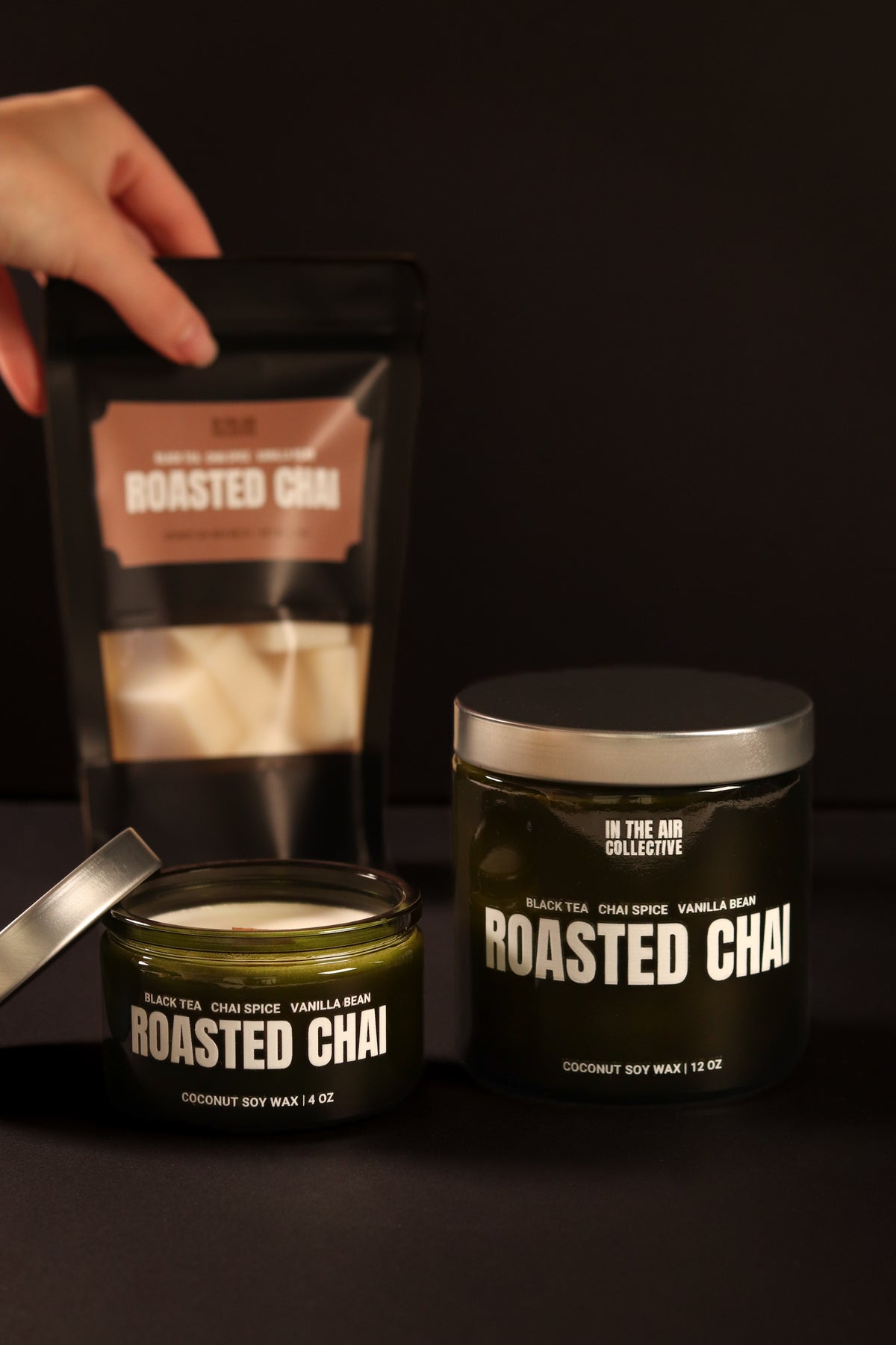 ROASTED CHAI Candle