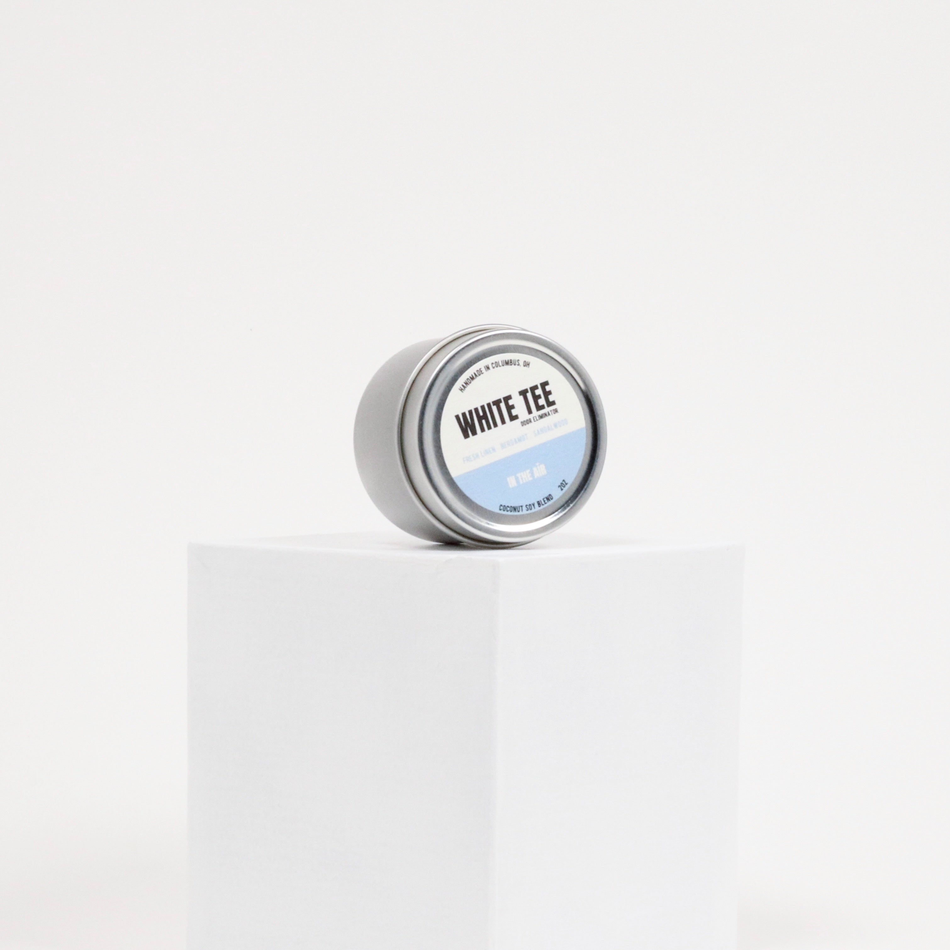 WHITE TEE Candle