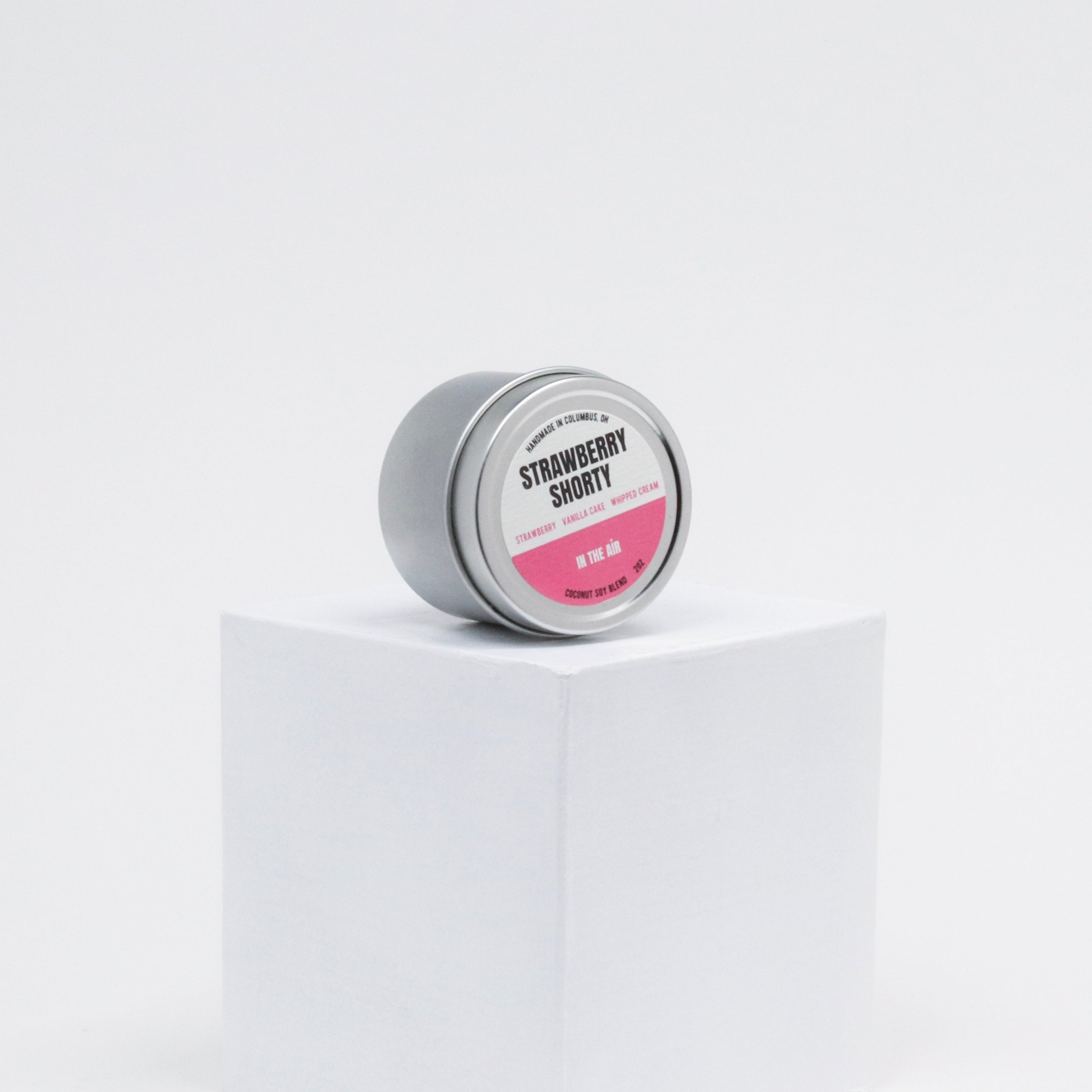 STRAWBERRY SHORTY Candle