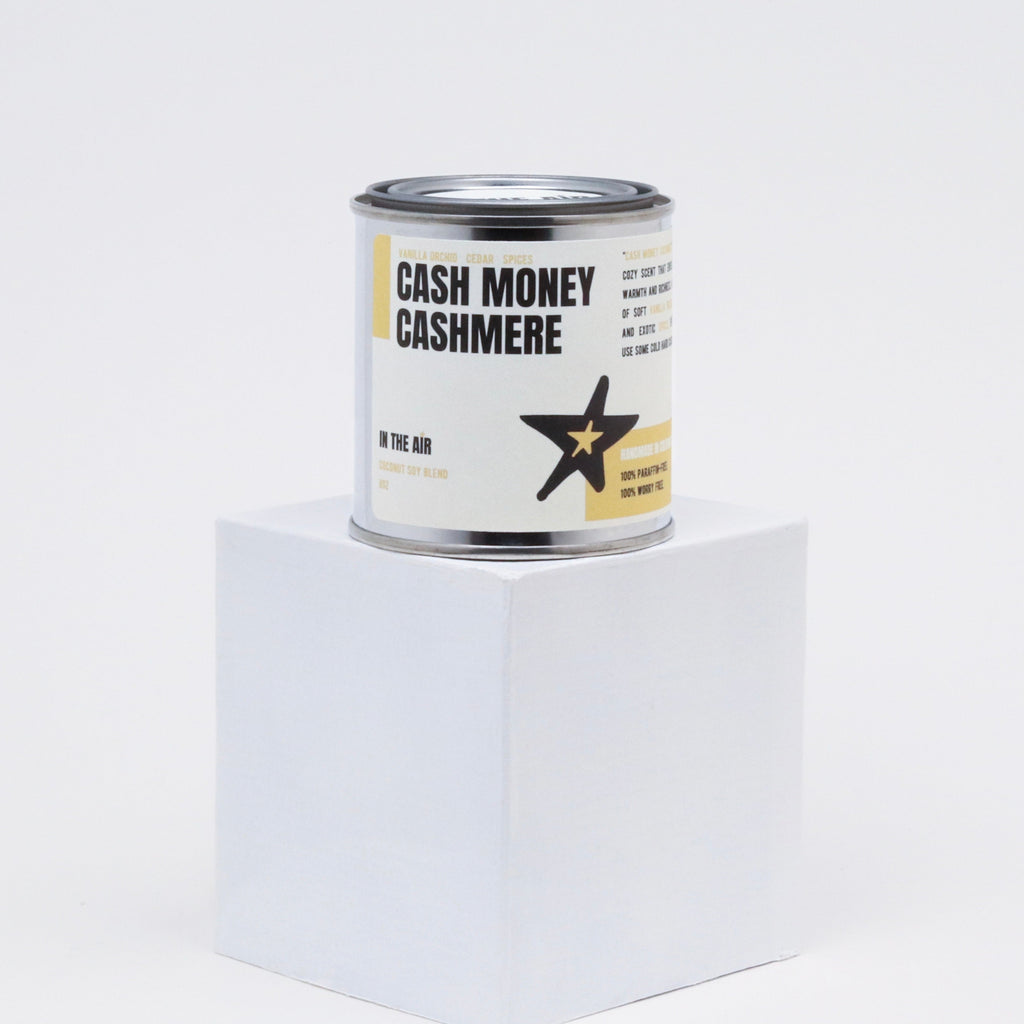 CASH MONEY CASHMERE Candle
