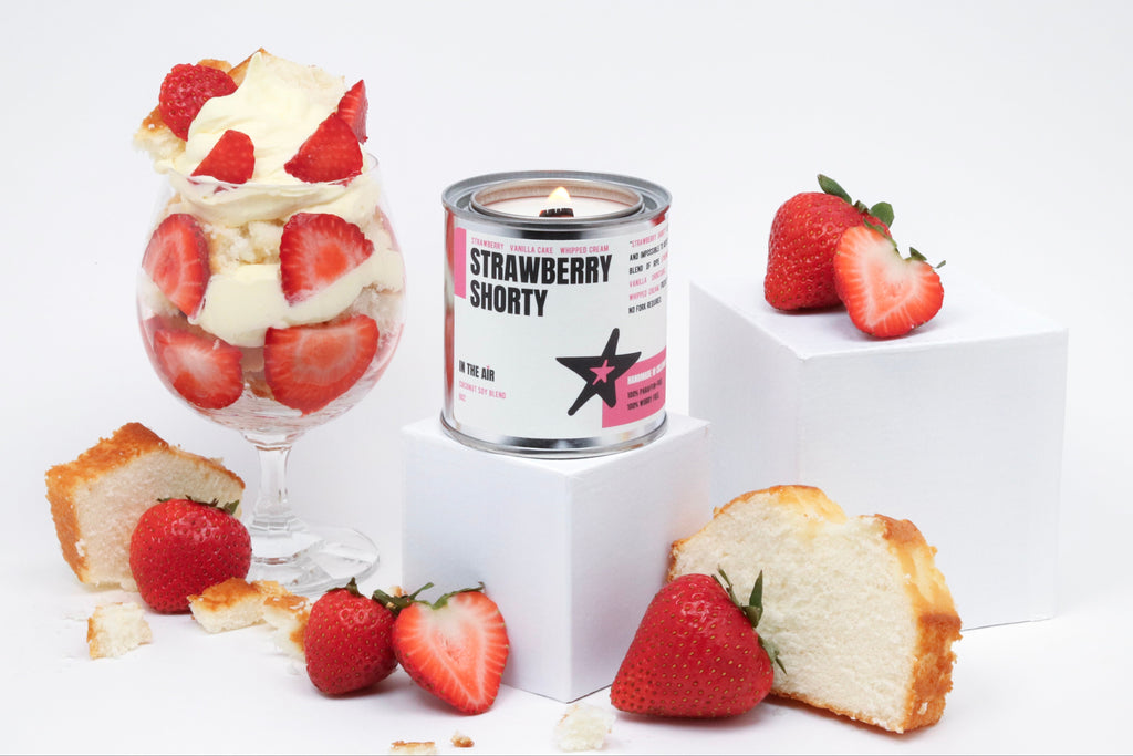 STRAWBERRY SHORTY Candle